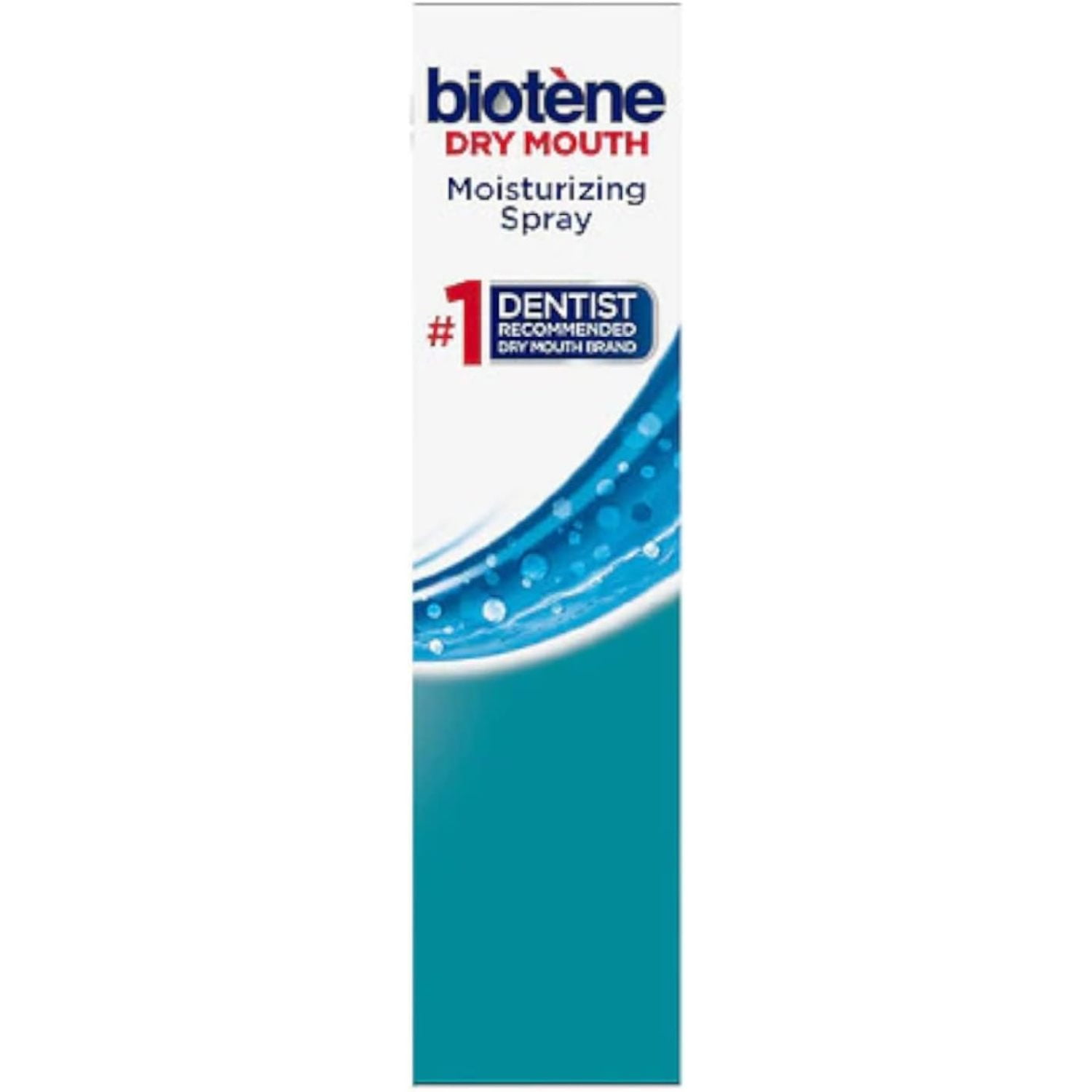 Biotene Dry Mouth Moisturizing Spray Gentle Mint 1.5 Oz (pack of 10)