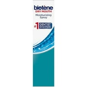 Biotene Dry Mouth Moisturizing Spray Gentle Mint 1.5 Oz (pack of 10)