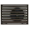 thumbnail image 4 of AC Fence Outdoor Privacy Screen Air Conditioner Fence Privacy Fence Cover Coffee Color, 4 of 7