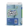 thumbnail image 7 of ToolBox® Blue Shop Towel, 6 Rolls (55 Sheets per Roll) Multi-Purpose Disposable Towel, 7 of 7