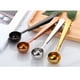 thumbnail image 5 of De Tazas De Cucharas De Medir de material acero Inoxidable De 1 Pieza, Cucharadas Apilables para primera De Medición Para Ingredientes negro BLESIY Cucharas medidoras, 5 of 7