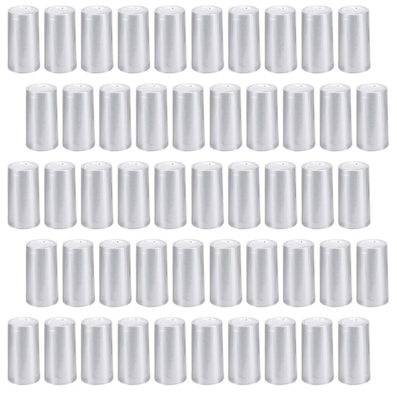 Houderco Wine Bottle Caps Plastic for Wine Bottles 200Set 2.4x1.2x1.2in