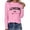 Pink, variant on Tank Tops for Women Flag Printedfashion Soft Basic Tees for Girls,Black,XL