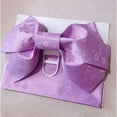 thumbnail image 6 of Kimono Obi Japanese Belt, Robe Waist Strap Bow Cummerbund Sash Floral Pattern, 6 of 7