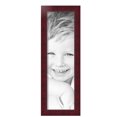 thumbnail image 2 of ArtToFrames 7" x 24" Cherry Picture Frame, 7x24 inch Red MDF Poster Frame (WOM-4333), 2 Pack, 2 of 7