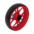 thumbnail image 2 of jinwen Roue de Chariot de Golf Compacte Haute Performance Portable Facile à Installer Remplacer Rouge, 2 of 9