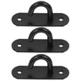 thumbnail image 3 of 3 Anclajes para correas de estaciones de ejercicio para bandas de resistencia, colgador de techo, gancho de acero inoxidable para gimnasio, 3 of 7
