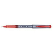 Pilot 11022 Liquid Ink Rollerball Pen, Extra-Fine Point, RD Ink