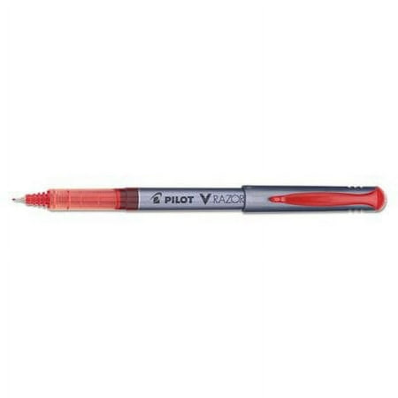 Pilot 11022 Liquid Ink Rollerball Pen, Extra-Fine Point, RD Ink