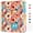 C – Pastel Garden, variant on Large Spiral Lined Notebooks For Work With Removable Dividers & Tabs 8.5"x11" Pretty Hardcover 5 Subject Notebook Journal Women College Ruled Study Office Organization 280 Pages Pastel Garden