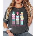 thumbnail image 4 of Cute Pastel Nutcracker Shirt for Women Adorable Girly Christmas Tee for Adults Pepper Shirt Adult Large, 4 of 4