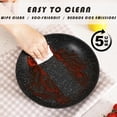 thumbnail image 2 of Bateria Cocina Antihadererente Marmol Premium Love Cook Korea, 2 of 9