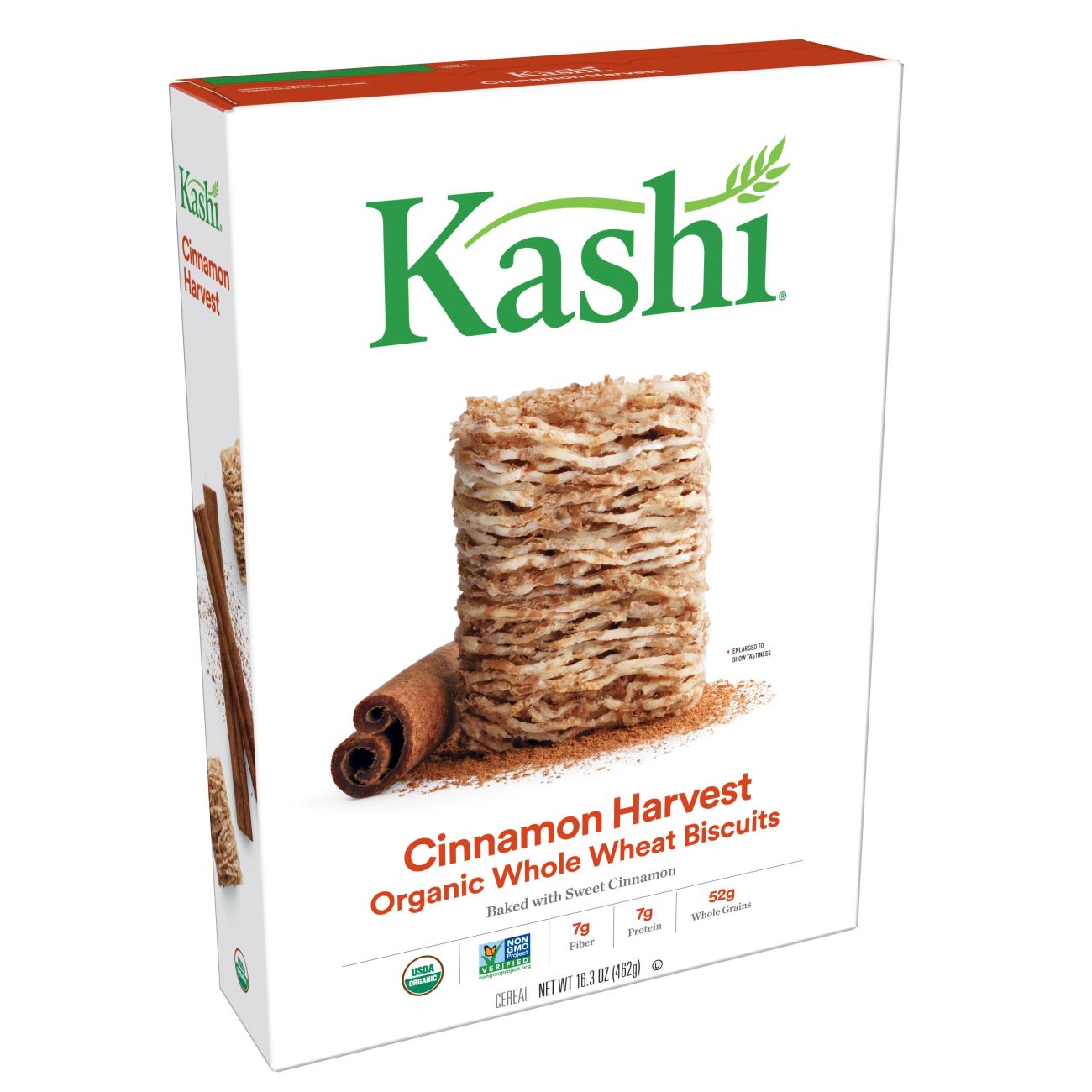 Kashi Organic Breakfast Cereal Cinnamon Harvest 16.3oz 12ct Walmart