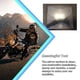 thumbnail image 5 of Riwesomey Espejo izquierdo y derecho para motocicleta, espejos laterales de plástico universales a prueba de explosiones, suministros de visión Vehículos, repuestos y accesorios Mis, 5 of 6