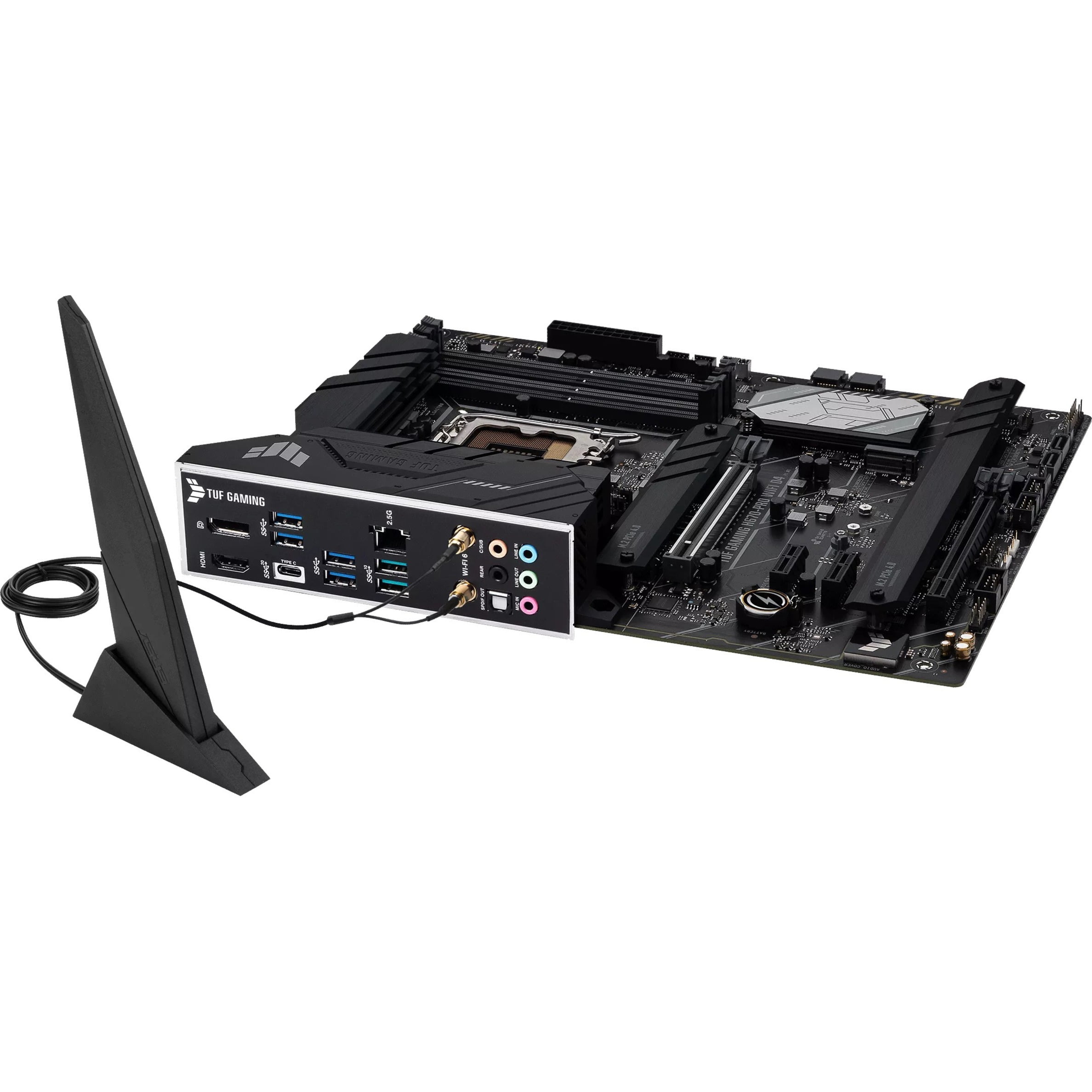 TUF GAMING H670-PRO WIFI D4 Gaming Desktop Motherboard - Intel