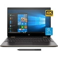 thumbnail image 7 of HP Spectre x360 - 15t-eb000 Home and Business Laptop-2-in-1 (Intel i7-10510U 4-Core, 16GB RAM, 512GB PCIe SSD, 15.6" Touch  4K UHD (3840x2160), NVIDIA MX330, Win 10 Pro) with HP Thunderbolt Dock, 7 of 7