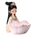 thumbnail image 4 of 2 uds. Estatuilla creativa china para niña, estatua, almacenamiento, joyería, Rosa S, 4 of 9