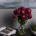 thumbnail image 5 of Vickerman 8" Clear Rose Vase. Includes two pieces per set., 5 of 5