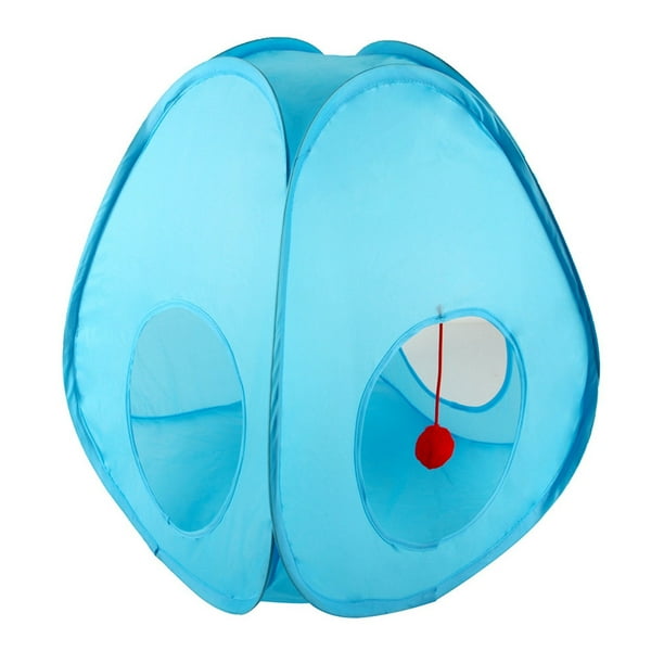 Túnel para gatos, juguete para gatos, barril plegable, tienda para gatos