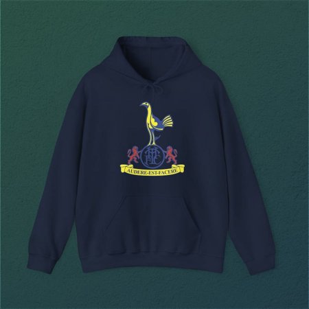 Tottenham Hotspur Logo Hoodie, Aesthetic Sports Wear, Tottenham Hotspur Football Club Pullover, Perfect for Football Fans.