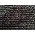 thumbnail image 4 of oneOone Cotton Cambric Fabric Diamond & Leaves Block Decor Fabric Printed BTY 56 Inch Wide, 4 of 4