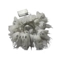 thumbnail image 4 of Gauze Ghost String Lights 20 Pack Battery Powered LED Halloween Garland for Mantel Window Shelf Indoor Decor Spooky Glow Party Accent, 4 of 5