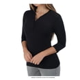 thumbnail image 2 of Playera Simply Basic M221A02060 Talla M Negro Tela Flame, 2 of 4