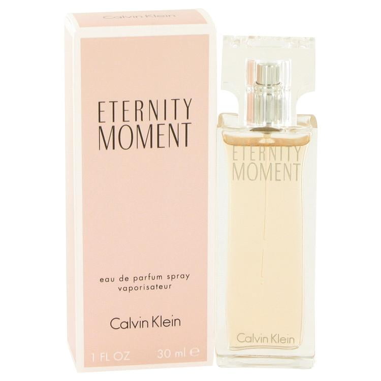 Eternity Moment by Calvin Klein Eau De Parfum Spray 1 oz (Women) 30ml