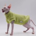 thumbnail image 3 of Hairless Cat Clothes Soft Warm Cat Hoodie for Sphynx Cats,Devon Rex, Cornish,Peterbald, 3 of 5
