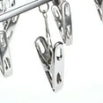 thumbnail image 3 of AURARMLET Rack Metálico Redondo Para Colgar Ropa Con 20 Pinzas Giratorias Y Duradero Plateado, 3 of 8