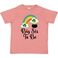 thumbnail image 3 of Inktastic Big Sis to Be Irish St Patricks Sister Girls Toddler T-Shirt, 3 of 5