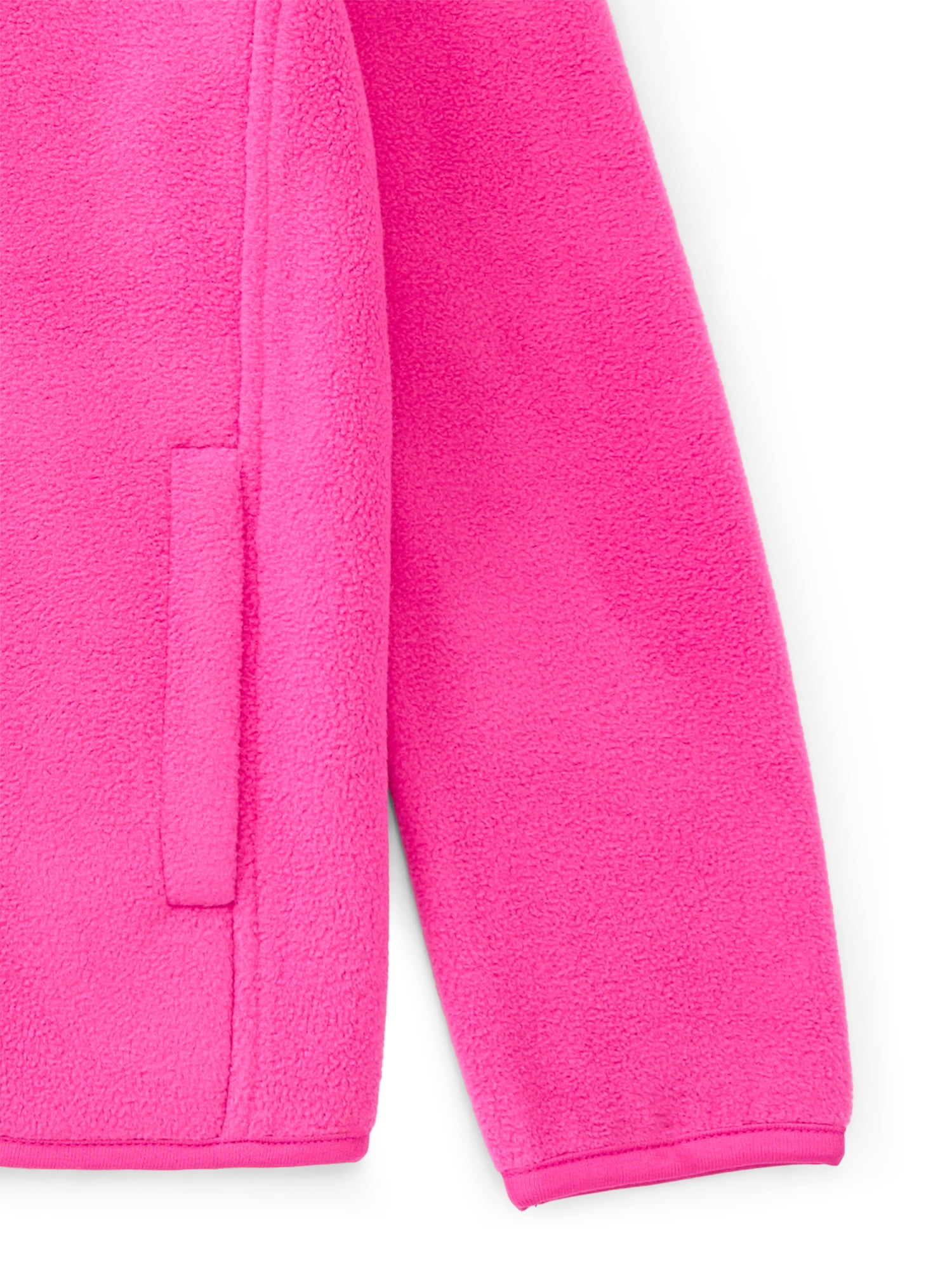 Ozark Trail Girls Fleece Jacket, Sizes 4-18