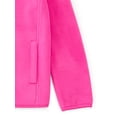 thumbnail image 3 of Ozark Trail Girls Fleece Jacket, Sizes 4-18, 3 of 3