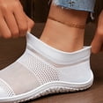 thumbnail image 4 of Sosenfer Ultra-Light Zero Drop Barefoot Sneakers - Women's Wide Toe Walking Shoes, 4 of 10
