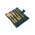 thumbnail image 3 of Set 7 Cubiertos Portátil de Bambú Ecowood para Cocina, Viaje, Escuela Ecowood Set cubiertos con funda, 3 of 9