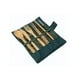 thumbnail image 3 of Set 7 Cubiertos Portátil de Bambú Ecowood para Cocina, Viaje, Escuela Ecowood Set cubiertos con funda, 3 of 9