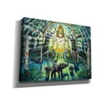 thumbnail image 2 of Epic Graffiti 'Shiva Elephants ' by Jan Kasparec, Canvas Wall Art, 16"x12", 2 of 8