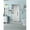 Oil Rubbed Bronze, variant on SDR965EZ-CH-3226-10 72 x 31.25-32.25 x 0.375 in. Belmore Frameless Hinged Shower Door - Chrome
