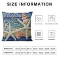 thumbnail image 5 of Coastal Throw Pillows,Coastal Pillow Covers,Nautical Beach Decorative Throw Pillow Cover,Nautical Pillows,Nautical Beac, 5 of 5