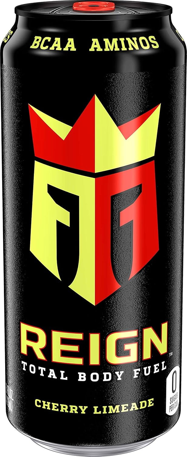 REIGN Total Body Fuel - Ultimate Variety Pack - 16 Fl Oz (Pack of 16)