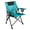 Ionian Turquoise, variant on Kijaro Dual Lock Junior Seat Lock Camping Chairs with Carry Bag, Maldives Blue