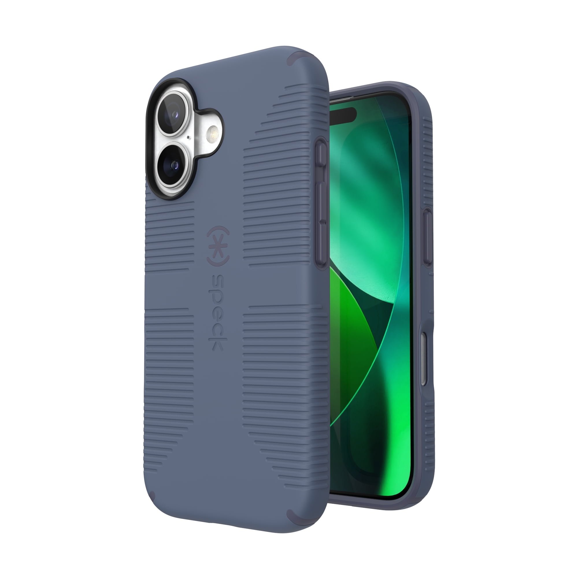 iPhone 17 CandyShell Grip with MagSafe in Mystery Blue and Faded Denim