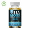 IMATCHME Sea Moss Capsules 1600mg,with ladderwrack + Burdock Root,for Boost Immunity Anti-Aging & Detox,Thyroid Supplement,60 Softgels
