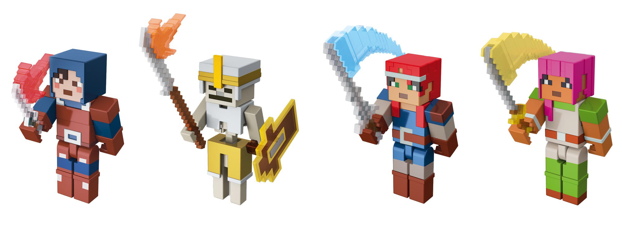 minecraft dungeons characters