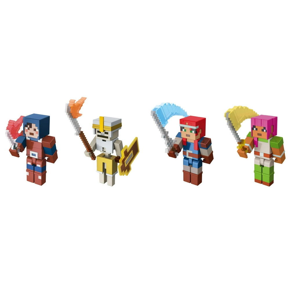 Minecraft Dungeons 3.25In Collectible Battle Figure and Accessories