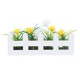 thumbnail image 2 of Cama De Flores Para Casa De Muñecas, Decoración De Jardín De Plantas De Flores En Maceta En Miniatura Con Alta Simulación Para Accesorios De Jardín De Hadas De Casa De, 2 of 7