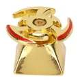 thumbnail image 5 of Teclas giratorias con parte superior de metal giratoria, diseño ergonómico, teclas personalizadas para teclados mecánicos, color dorado, 5 of 5