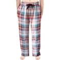 thumbnail image 1 of Ensemble de Pyjama pour Hommes - Mode Printemps Pantalon en Dentelle à Carreaux Décontracté pour Usage Intérieur et Extérieur, 1 of 5