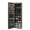thumbnail image 4 of Patiojoy Lockable Wall Mounted Jewelry Armoire w/Mirror & LED Lights, 4 of 10