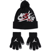 Jordan Kids's Jumpman Classics Beanie Set Black One Size